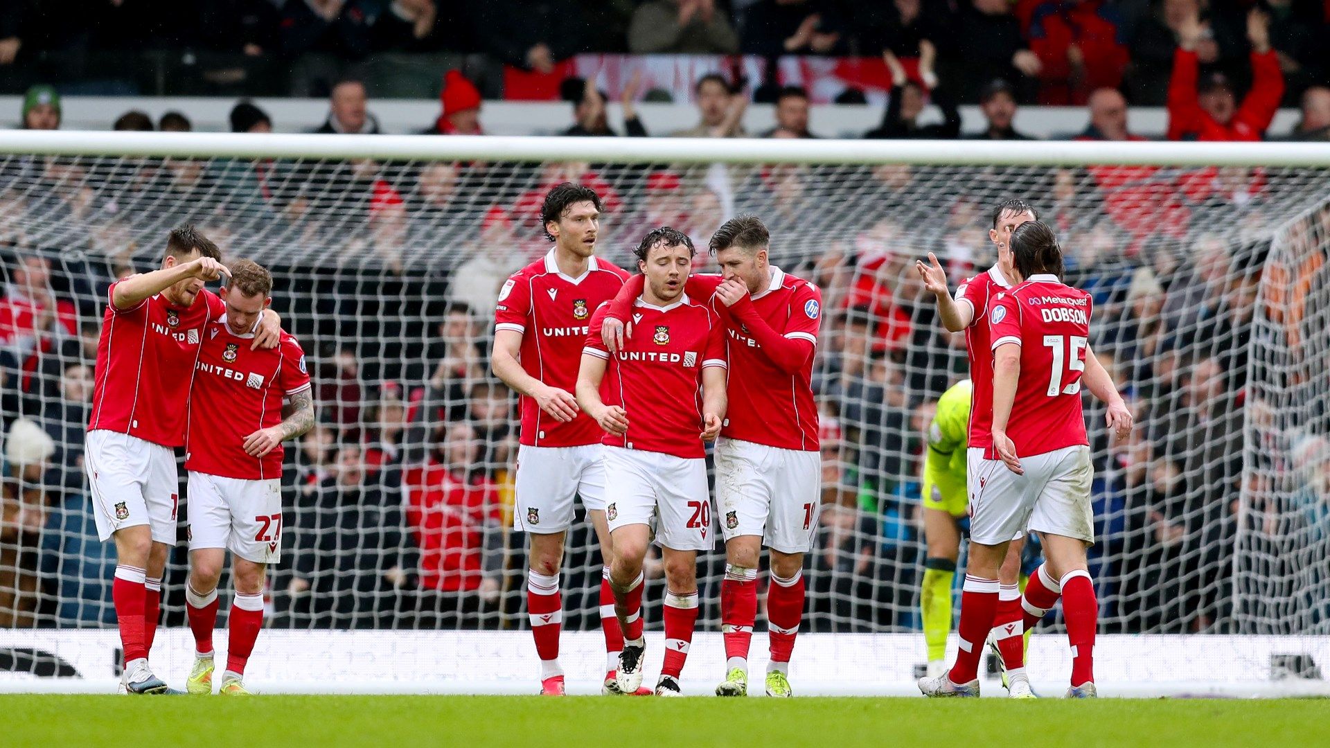 Wrexham playoff chase continue at Charlton: Where to watch the match ...